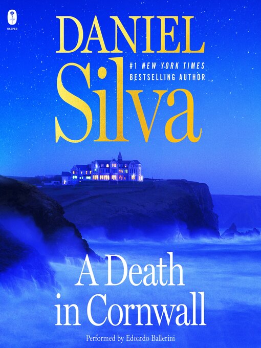 Title details for A Death in Cornwall by Daniel Silva - Wait list